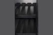 Miniature Black wooden wardrobe Rob 10