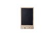 Miniature Blackboard on beige wood Higma 6