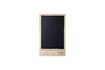 Miniature Blackboard on beige wood Higma 7