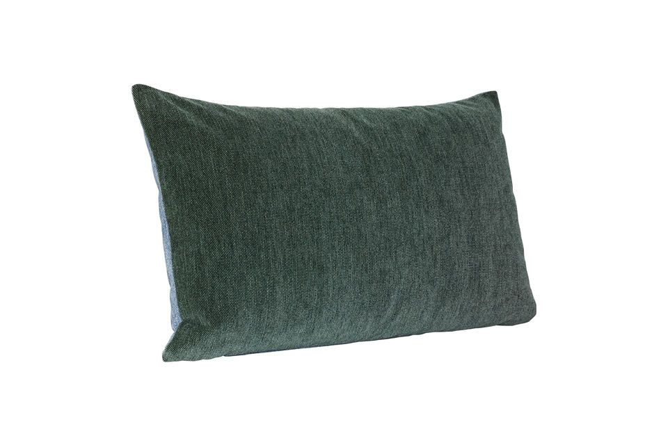 Bliss blue fabric cushion - 5