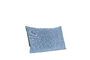 Miniature Bliss blue fabric cushion Clipped