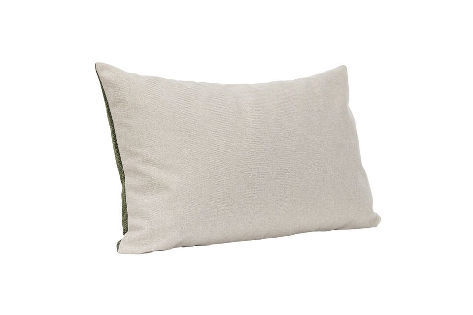 Bliss green cotton cushion - 9