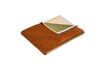 Miniature Block brown cotton towel 1