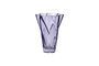 Miniature Bloom violet glass vase Clipped