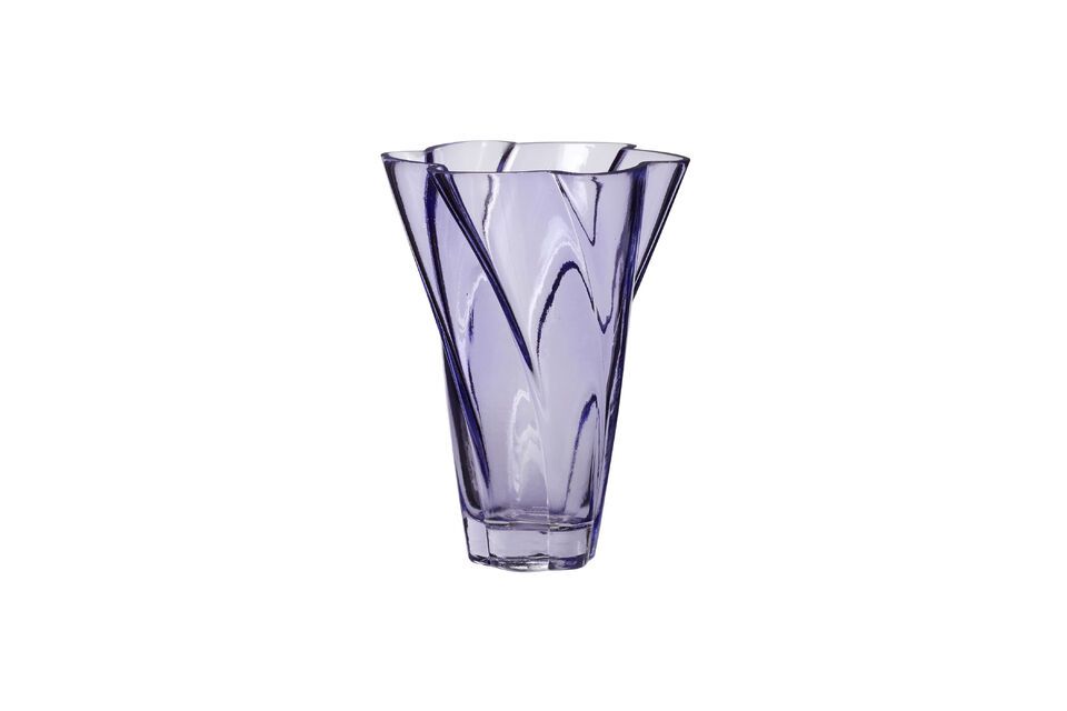 Its contemporary design makes it more than just a vase; it\'s an eye-catching centerpiece