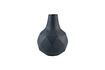 Miniature Blue aluminium vase 16 cm Bloom 1