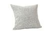 Miniature Blue and sand Speckle canvas cushion 1