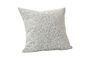 Miniature Blue and sand Speckle canvas cushion Clipped