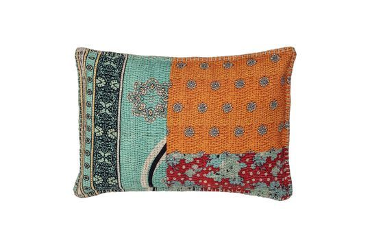 Blue cotton cushion Jasser