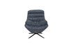 Miniature Blue fabric armchair Vince 2