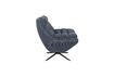 Miniature Blue fabric armchair Vince 3