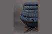 Miniature Blue fabric armchair Vince 6