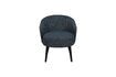 Miniature Blue fabric armchair Waldo 1