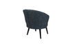 Miniature Blue fabric armchair Waldo 10