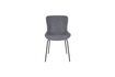 Miniature Blue fabric chair Junzo Rib 6