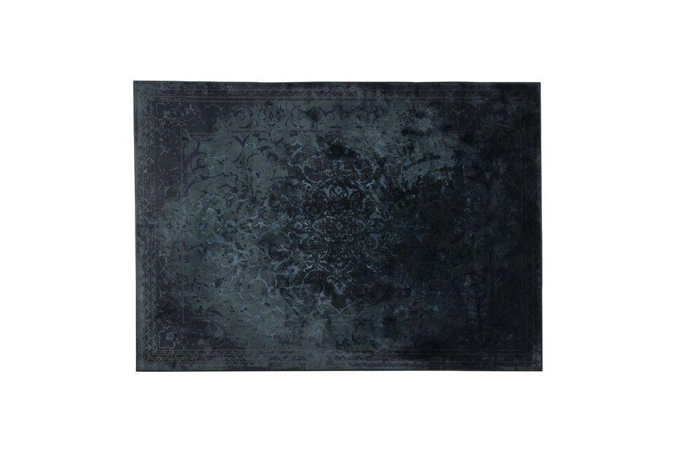 Blue fabric rug 200x300 cm Cos DutchBone