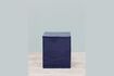 Miniature Blue lacquered cement stool 2