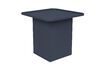 Miniature Blue metal side table Sverre 1