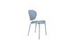 Miniature Blue recycled plastic chair The Ocean 1