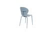 Miniature Blue recycled plastic chair The Ocean 9