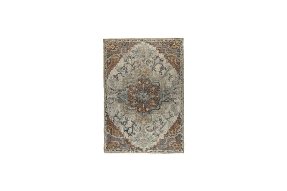 Blue wool rug 200x300 cm Amori DutchBone