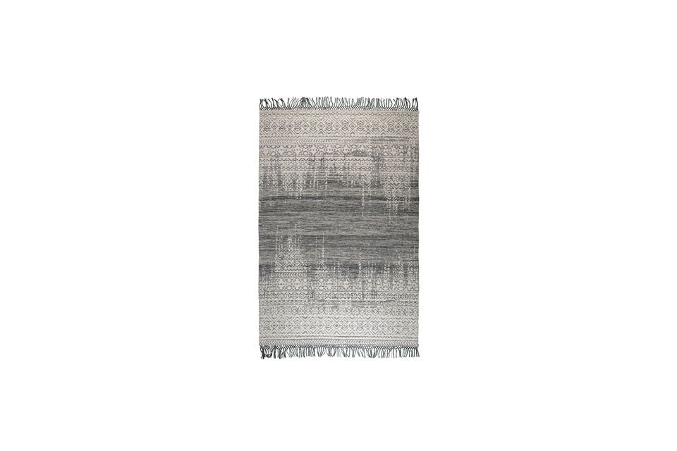 Blue wool rug 200x300 cm Liv White Label