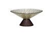 Miniature Bonbon brown glass bowl size L 1