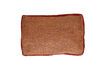 Miniature Borders cinnamon linen cushion 1