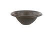 Miniature Bosque brown stoneware bowl 1