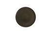 Miniature Bosque brown stoneware plate 1