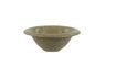 Miniature Bosque khaki stoneware bowl 1