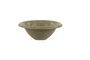 Miniature Bosque khaki stoneware bowl Clipped