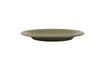 Miniature Bosque khaki stoneware dinner plate 1