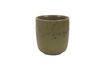 Miniature Bosque khaki stoneware glass 1