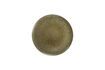 Miniature Bosque khaki stoneware plate 7