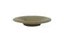 Miniature Bosque khaki stoneware soup bowl Clipped