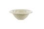 Miniature Bosque white stoneware bowl Clipped