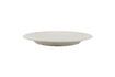 Miniature Bosque white stoneware dinner plate 1