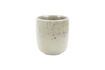 Miniature Bosque white stoneware glass 1