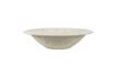 Miniature Bosque white stoneware salad bowl 1