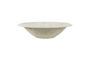 Miniature Bosque white stoneware salad bowl Clipped