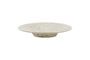 Miniature Bosque white stoneware soup bowl Clipped