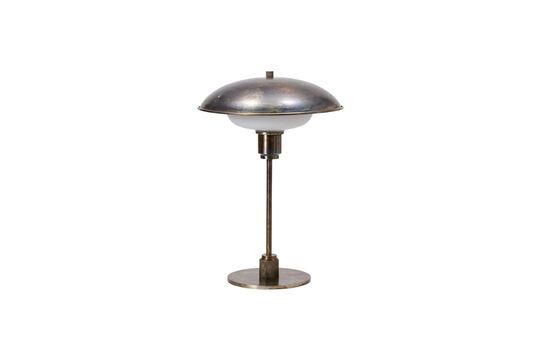 Boston table lamp in brown metal Clipped