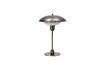 Miniature Boston table lamp in brown metal 1