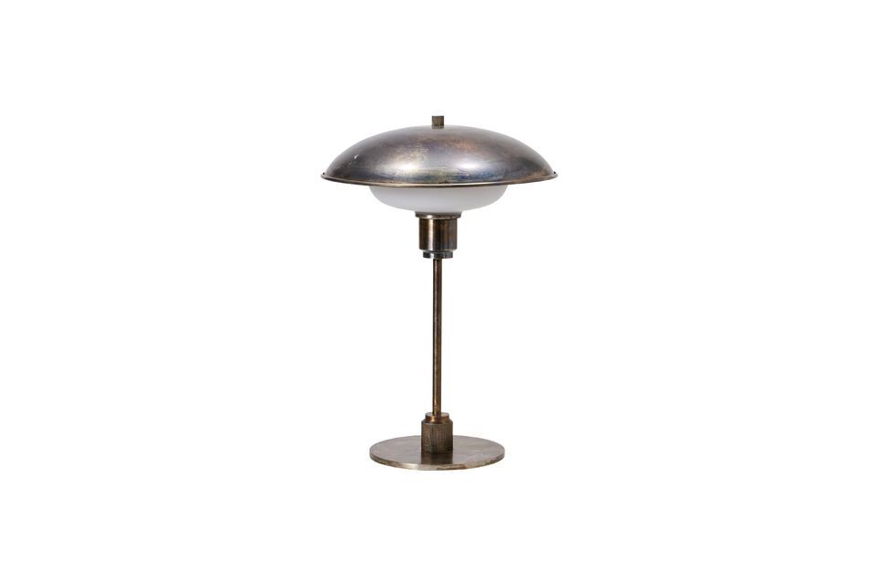 Boston table lamp in brown metal House Doctor