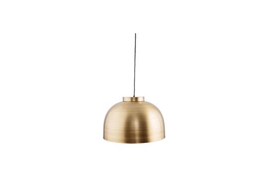 Bowl gilded brass pendant light Clipped