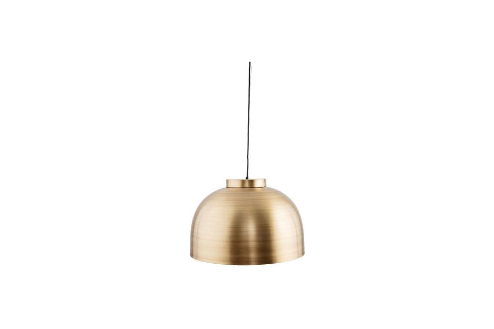 Bowl gilded brass pendant light House Doctor