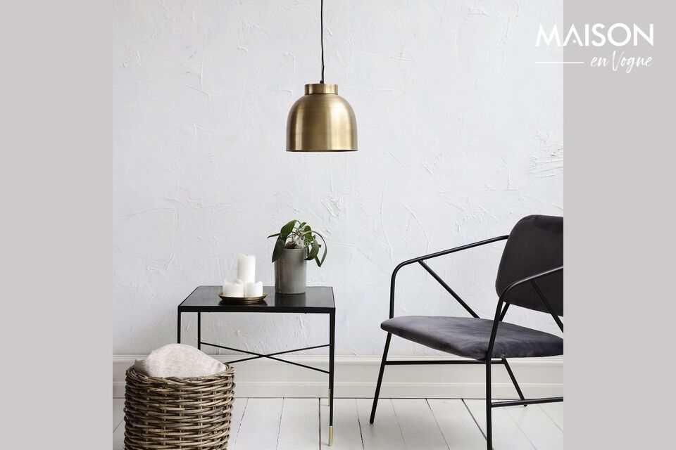 Timeless elegance in brass for a refined interior.