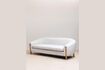 Miniature Bowles white cotton 3-seater sofa 3