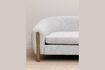 Miniature Bowles white cotton 3-seater sofa 4